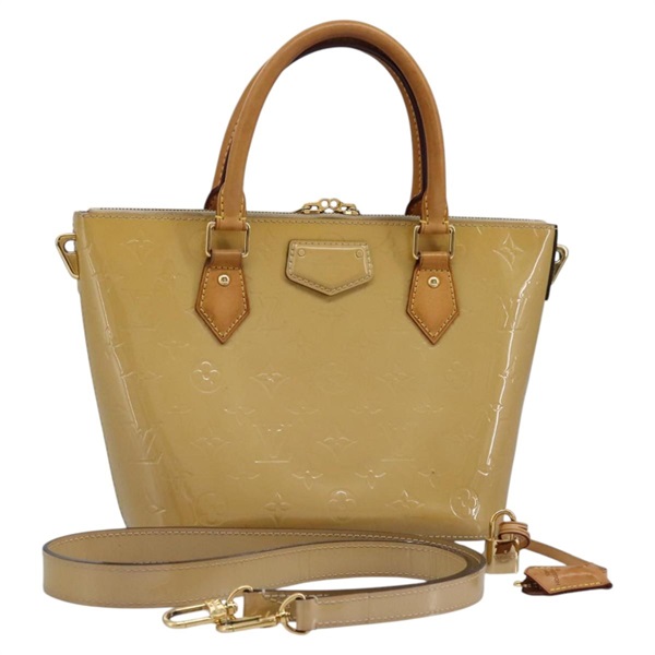 【原宿店限定】ルイ・ヴィトン LOUIS VUITTON モンテベロPM ハンドバッグ ヴェルニ 2way M90167 レディース 113652V