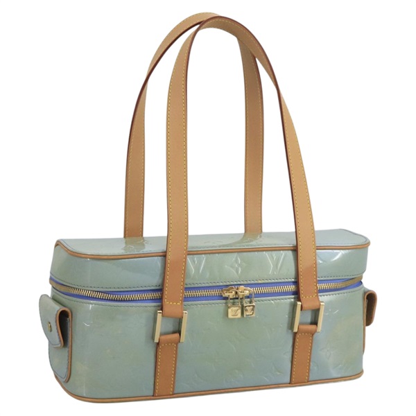 【原宿店限定】ルイ・ヴィトン LOUIS VUITTON サリヴァンオリゾンタルGM ハンドバッグ モノグラム ヴェルニ ラヴァンド M91266 レディース 111425