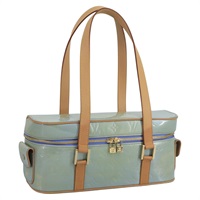 【原宿店限定】ルイ・ヴィトン LOUIS VUITTON サリヴァンオリゾンタルGM ハンドバッグ モノグラム ヴェルニ ラヴァンド M91266 レディース 111425