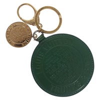【原宿店限定】ルイ・ヴィトン LOUIS VUITTON ポルトクレロン キーホルダー ヴェルニ T&B M93719 レディース 112637V