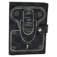 【原宿店限定】ルイ・ヴィトン LOUIS VUITTON アジェンダPM 手帳カバー ダミエ グラフィット R20030 レディース 113595A