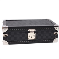 【原宿店限定】ルイ・ヴィトン LOUIS VUITTON コフレ8モントル トランク ダミエ グラフィット ウォッチケース N48226 レディース 40463SV