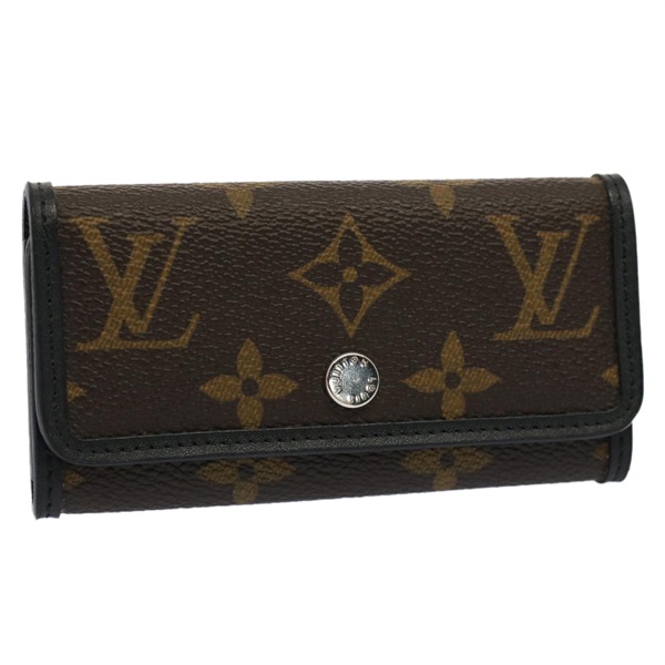 【原宿店限定】ルイ・ヴィトン LOUIS VUITTON ミュルティクレ 6 キーケース モノグラムマカサー M60165 レディース am4917V