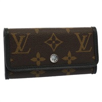 【原宿店限定】ルイ・ヴィトン LOUIS VUITTON ミュルティクレ 6 キーケース モノグラムマカサー M60165 レディース am4917V
