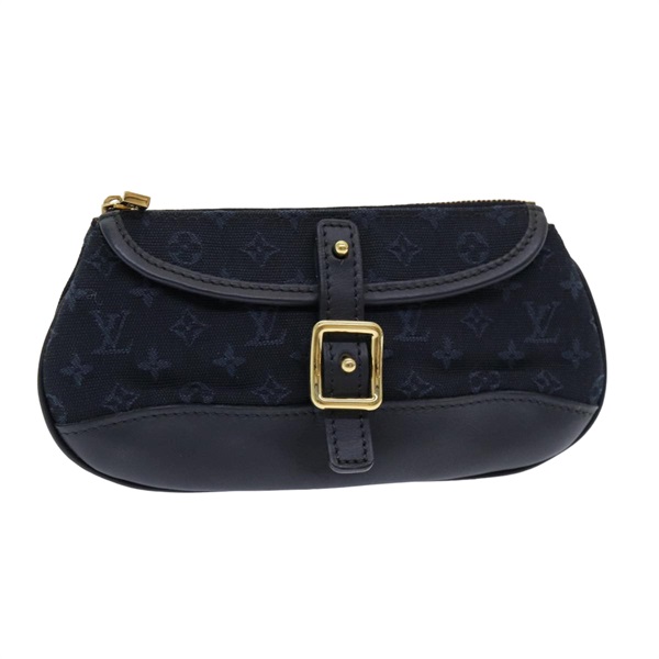 【原宿店限定】ルイ・ヴィトン LOUIS VUITTON アンソフィ ポーチ モノグラムミニ TSTブルー M92697 レディース ac3116V