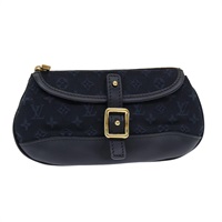 【原宿店限定】ルイ・ヴィトン LOUIS VUITTON アンソフィ ポーチ モノグラムミニ TSTブルー M92697 レディース ac3116V