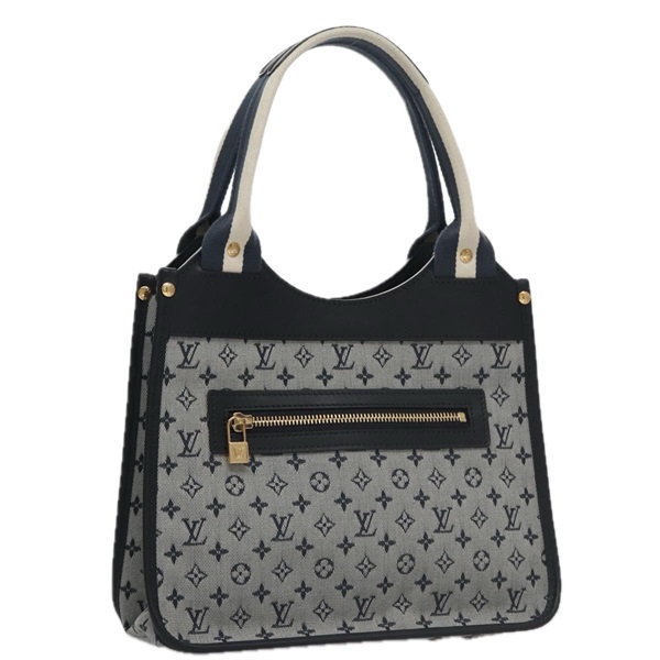 【原宿店限定】ルイ・ヴィトン LOUIS VUITTON サック キャサリン ハンドバッグ モノグラムミニ ブルー M92325 レディース 104746AV