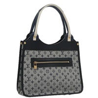 【原宿店限定】ルイ・ヴィトン LOUIS VUITTON サック キャサリン ハンドバッグ モノグラムミニ ブルー M92325 レディース 104746AV
