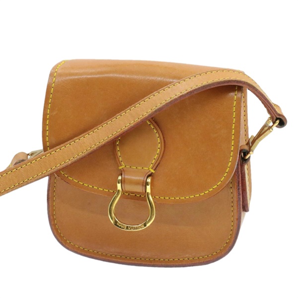 【原宿店限定】ルイ・ヴィトン LOUIS VUITTON べべ サンクルーPM ショルダーバッグ ノマド レザー SP オーダー ベージュ レディース 15681AV