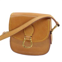 【原宿店限定】ルイ・ヴィトン LOUIS VUITTON べべ サンクルーPM ショルダーバッグ ノマド レザー SP オーダー ベージュ レディース 15681AV