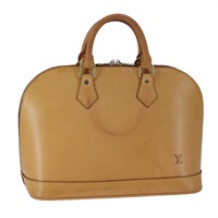 【原宿店限定】ルイ・ヴィトン LOUIS VUITTON アルマ ハンドバッグ ノマドレザー ブラウン M85394 レディース 105829V
