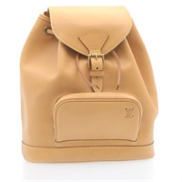 【原宿店限定】ルイ・ヴィトン LOUIS VUITTON モンスリMM バックパック ノマドレザー SPO ベージュ レディース 28931SV