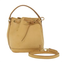 【原宿店限定】ルイ・ヴィトン LOUIS VUITTON ミニノエ ハンドバッグ ノマド レザー ベージュ M43528 レディース ki3759V