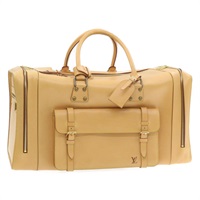 【原宿店限定】ルイ・ヴィトン LOUIS VUITTON ボストンバッグ ノマド トラベル スペシャルオーダー ベージュ レディース 22115AV