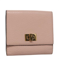 【原宿店限定】フェンディ FENDI 財布 ピーカブー レザー ピンク レディース 105912V