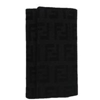 【原宿店限定】フェンディ FENDI キーケース ズッキーノキャンバス ブラック レディース am7391