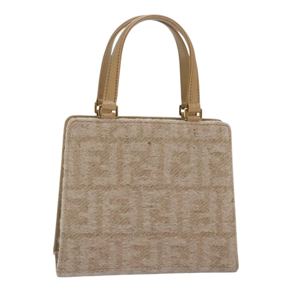 【原宿店限定】フェンディ FENDI ハンドバッグ ズッカキャンバス ベージュ ゴールド レディース 93833AV