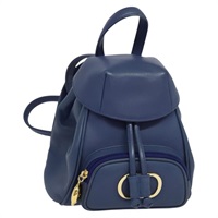 【原宿店限定】クリスチャンディオール Christian Dior バックパック レザー ブルー レディース BA875AV