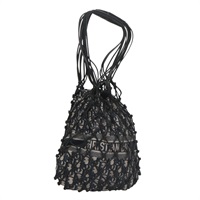 【原宿店限定】クリスチャンディオール Christian Dior ハンドバッグ トロッターキャンバス ネイビー レディース 97952SV