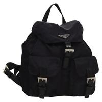 【原宿店限定】プラダ PRADA バックパック ナイロン パープル レディース ki5675AV