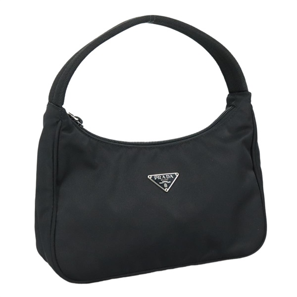 【原宿店限定】プラダ PRADA ハンドバッグ ナイロン ブラック レディース yk16594
