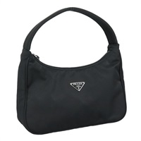 【原宿店限定】プラダ PRADA ハンドバッグ ナイロン ブラック レディース yk16594
