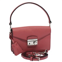 【原宿店限定】プラダ PRADA ハンドバッグ ミニ サフィアーノレザー 2way ピンク レディース am4942V