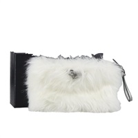 【原宿店限定】プラダ PRADA ポーチ ホワイト レディース 103805