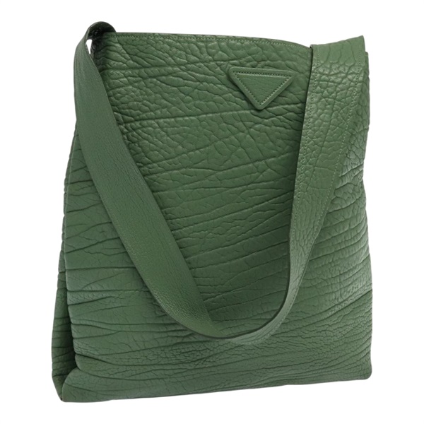 【原宿店限定】プラダ PRADA ショルダーバッグ レザー グリーン レディース 88242SV