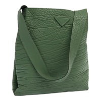 【原宿店限定】プラダ PRADA ショルダーバッグ レザー グリーン レディース 88242SV