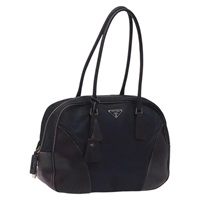 【原宿店限定】プラダ PRADA ショルダーバッグ ナイロン パープル レディース nb139V