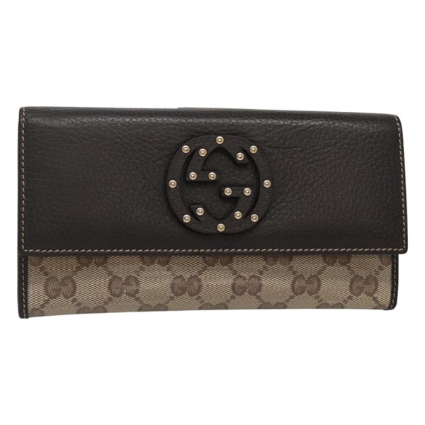 【原宿店限定】グッチ GUCCI 長財布 GGクリスタル ベージュ 231843 レディース ki5651V