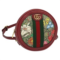 【原宿店限定】グッチ GUCCI バックパック GGスプリーム オフィディア ウェブシェリーライン  PVC ベージュ レッド 598661 レディース 116635V