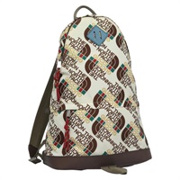 【原宿店限定】グッチ GUCCI バックパック GUCCI×THE NORTH FACE コラボレーション ナイロン クリーム ブラウン 650288 レディース MY182V