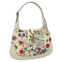 【原宿店限定】グッチ GUCCI ショルダーバッグ ジャッキー フローラ キャンバス マルチカラー 550152 レディース yk17680AV