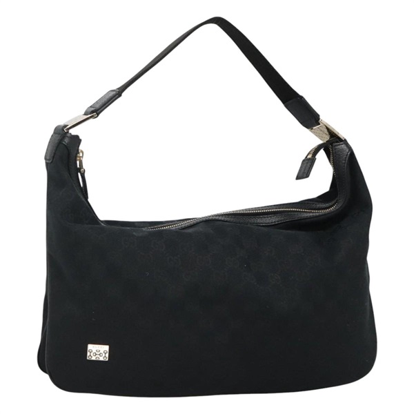 【原宿店限定】グッチ GUCCI ショルダーバッグ GGキャンバス ブラック レディース am7700AV