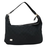 【原宿店限定】グッチ GUCCI ショルダーバッグ GGキャンバス ブラック レディース am7700AV