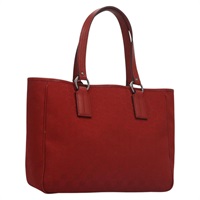 【原宿店限定】グッチ GUCCI トートバッグ GGキャンバス レッド 113017 レディース SW001V