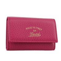 【原宿店限定】グッチ GUCCI キーケース スウィング レザー ピンク 354499 レディース am7524