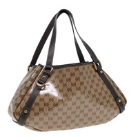 【原宿店限定】グッチ GUCCI トートバッグ GGクリスタル ゴールド ベージュ 293578 レディース ki4856A