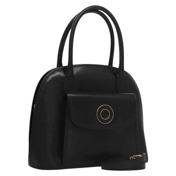 【原宿店限定】セリーヌ CELINE ハンドバッグ レザー 2way ブラック レディース 114324V