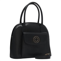 【原宿店限定】セリーヌ CELINE ハンドバッグ レザー 2way ブラック レディース 114324V
