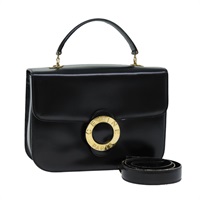 【原宿店限定】セリーヌ CELINE ハンドバッグ レザー 2way ブラック レディース 73008V
