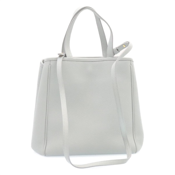 【原宿店限定】セリーヌ CELINE スモール フォールドカバ ハンドバッグ 2way ショルダーバッグ ライトブルー レディース 28800V