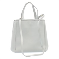 【原宿店限定】セリーヌ CELINE スモール フォールドカバ ハンドバッグ 2way ショルダーバッグ ライトブルー レディース 28800V