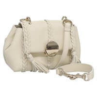 【原宿店限定】クロエ Chloe ハンドバッグ フリンジ レザー 2way ホワイト レディース BD060AV