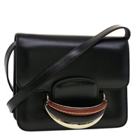 【原宿店限定】クロエ Chloe ケイティー ショルダーバッグ レザー ブラック レディース 43713A