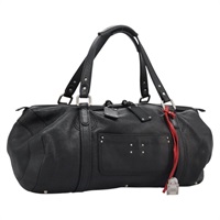 【原宿店限定】クロエ Chloe ミスターパディントン ハンドバッグ レザー ブラック シルバー レディース 113730V