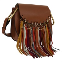 【原宿店限定】クロエ Chloe ショルダーバッグ レザー ブラウン レディース 111369AM
