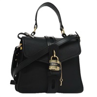 【原宿店限定】クロエ Chloe アビー ハンドバッグ スモールデイ レザー 2way ブラック レディース yk16365AV